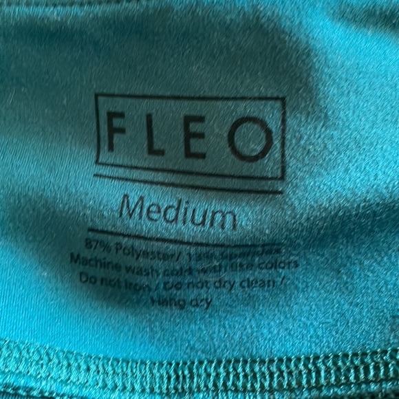 FLEO Deep Teal 3.25 Shorts - Picture 3 of 3